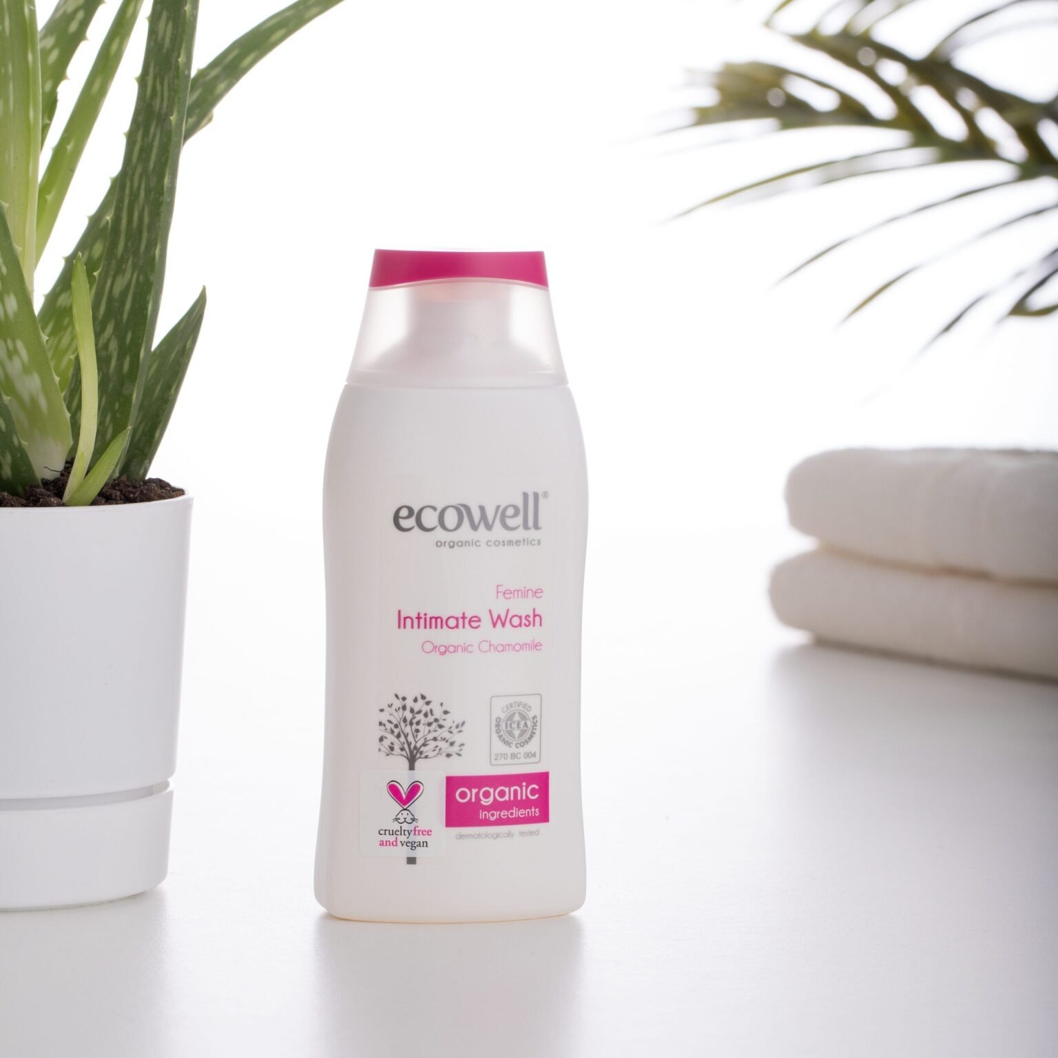 Organic Femine Intimate Wash
