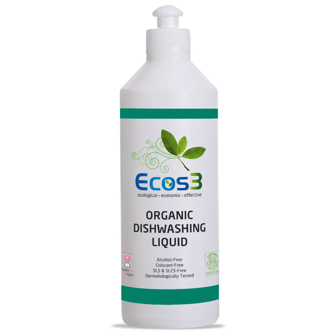 ECOS3 BIO-HANDGESCHIRRSPÜLMITTEL (500 ml)