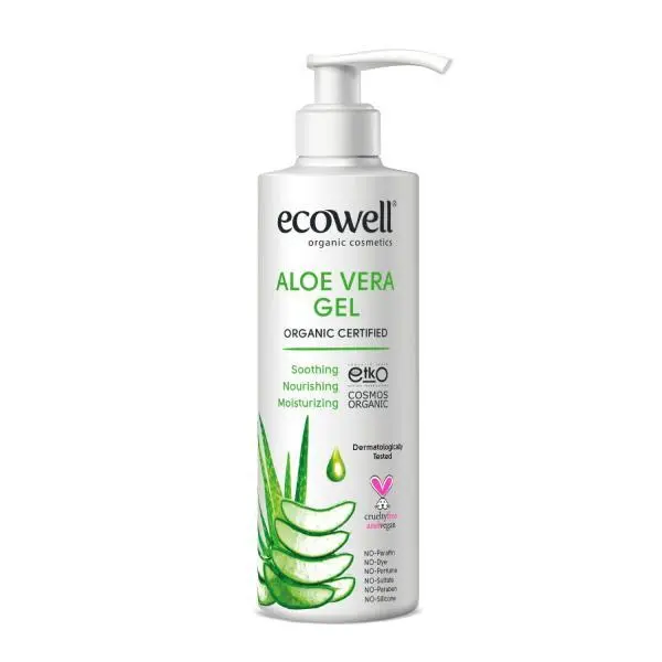 Ecowell Organic Aloe Vera Gel (200 ml)