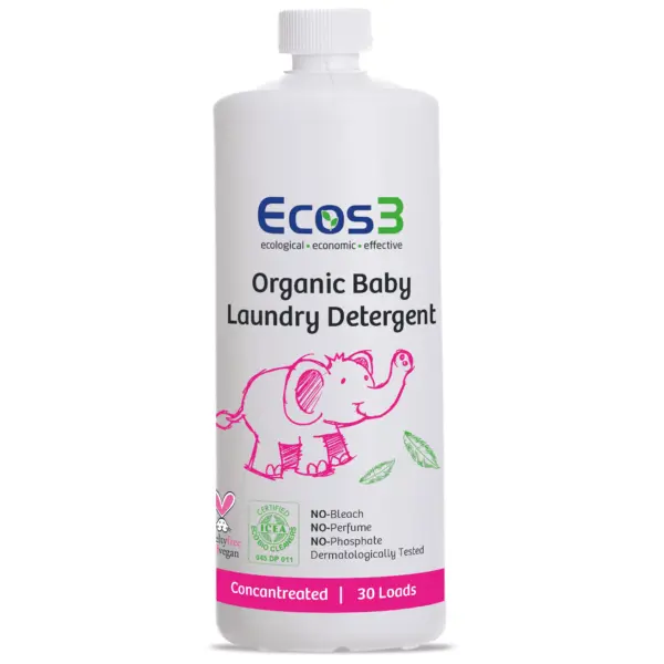 Organic Baby Laundry Detergent