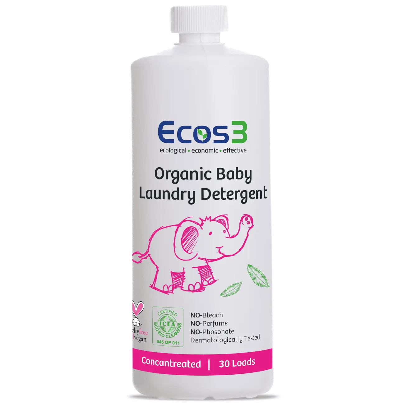 Ecos3 Bio-Baby-Waschmittel 1050ml