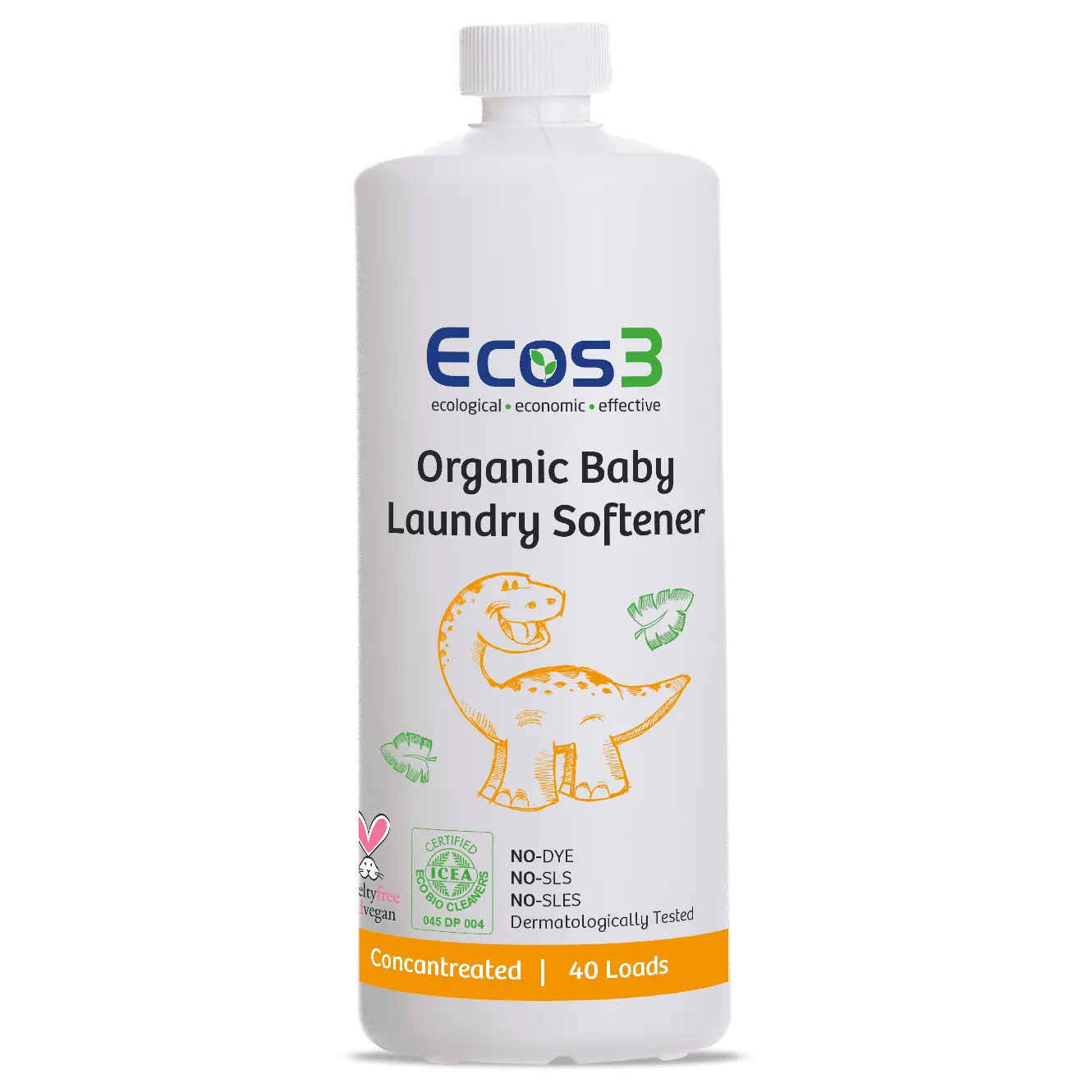 Ecos3 Bio-Baby-Weichspüler 1000ml