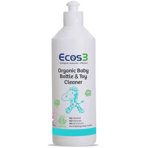 Organic Bottle and Toy Cleaner