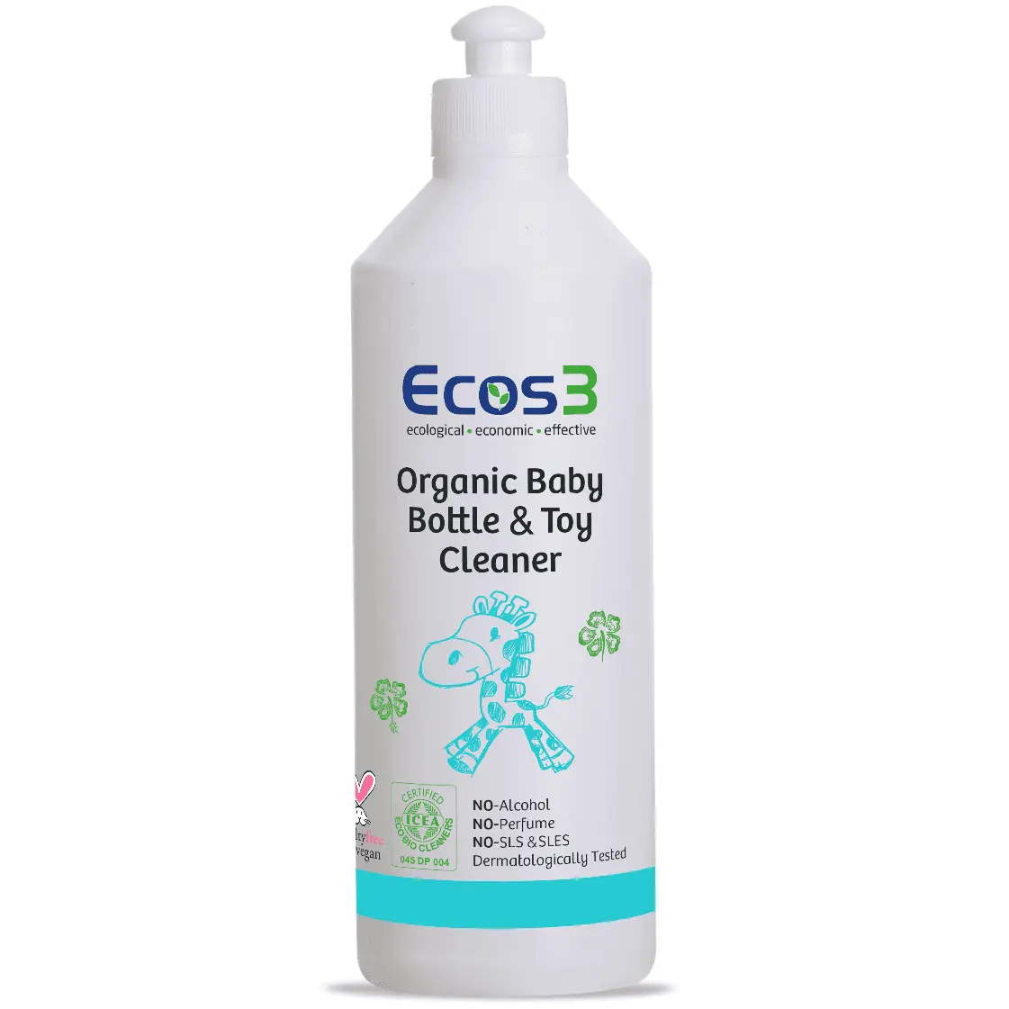 Ecos3 Bio-Flaschen- & Spielzeugreiniger 500ml