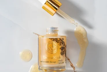 ORGANIQUE ETERNAL GOLD ANTIWRINKLE THERAPY FACE SERUM