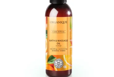 Organique OIL BATH & MASSAGE ORANGE
