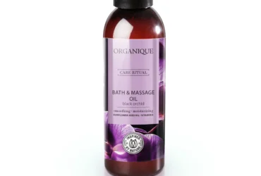 Organique OIL BATH & MASSAGE BLACK ORCHID