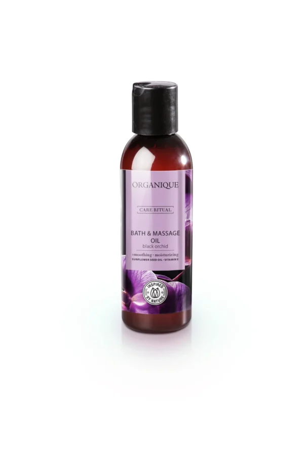 Organique OIL BATH & MASSAGE BLACK ORCHID
