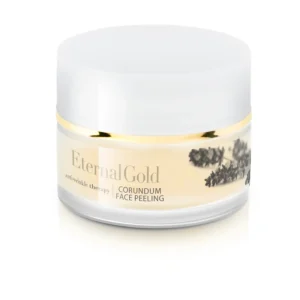 Organique ETERNAL GOLD ANTIWRINKLE THERAPY CORUNDUM FACE PEELING
