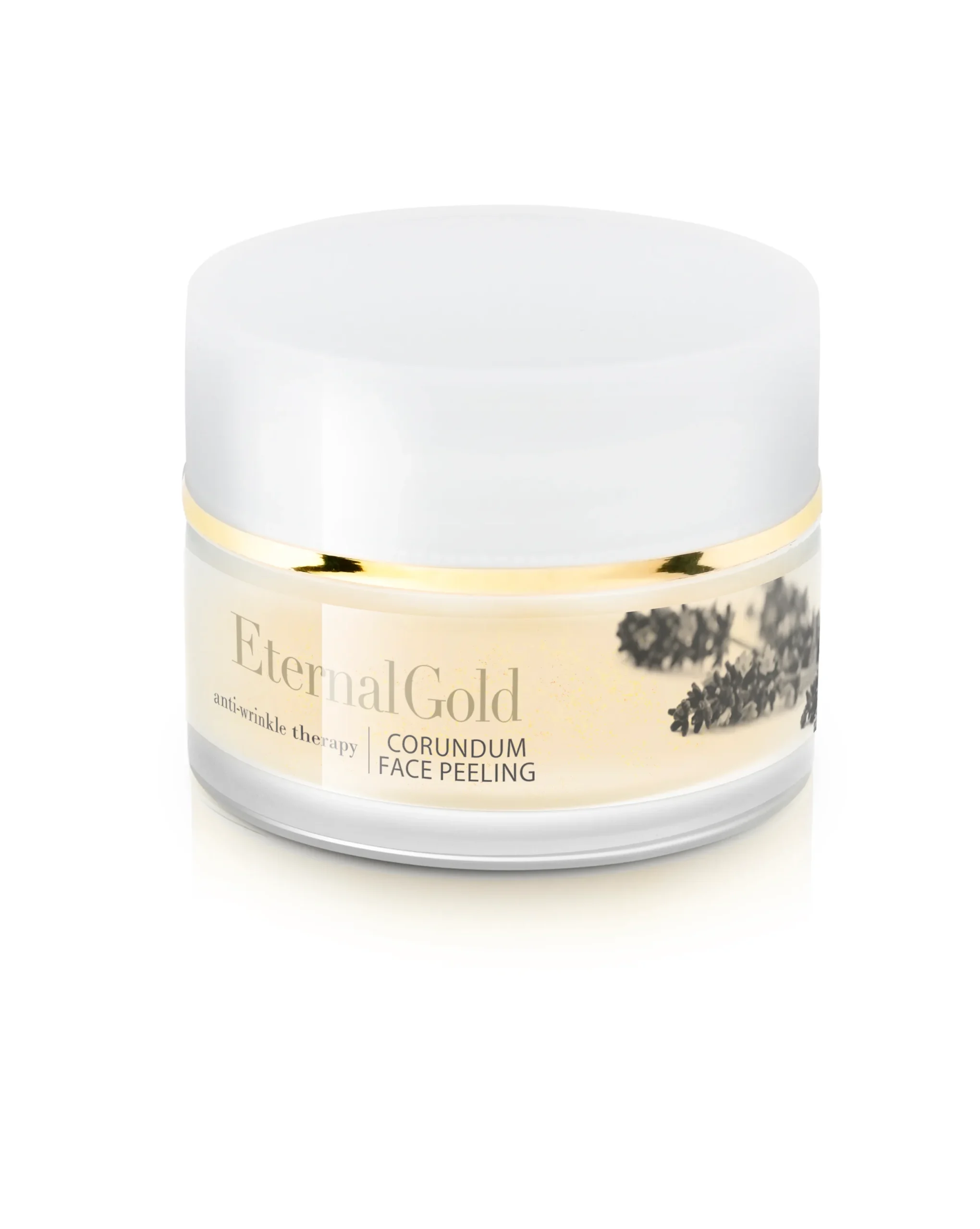 Organique ETERNAL GOLD ANTIWRINKLE THERAPY CORUNDUM FACE PEELING