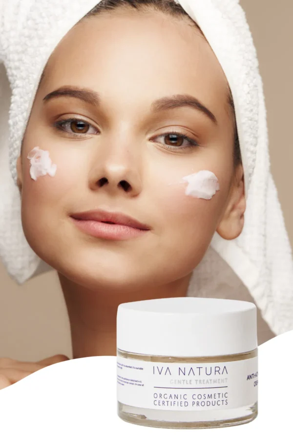 Iva Natura Anti-Akne Seidige Creme 50ml - Image 7