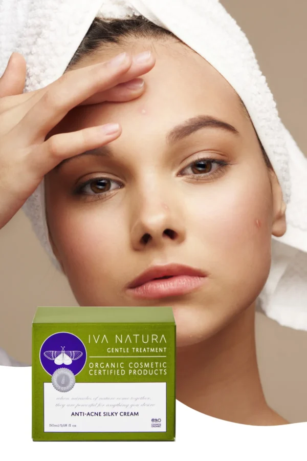 Iva Natura Anti-Akne Seidige Creme 50ml - Image 8