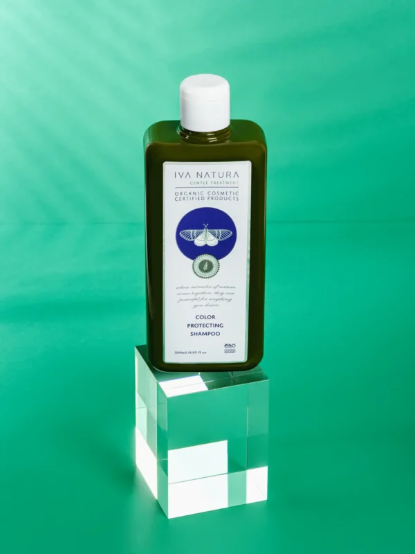 Iva Natura Farbschützendes Shampoo (330ml) - Image 5