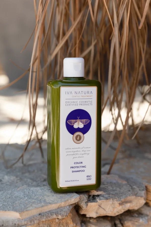 Iva Natura Farbschützendes Shampoo (330ml) - Image 3