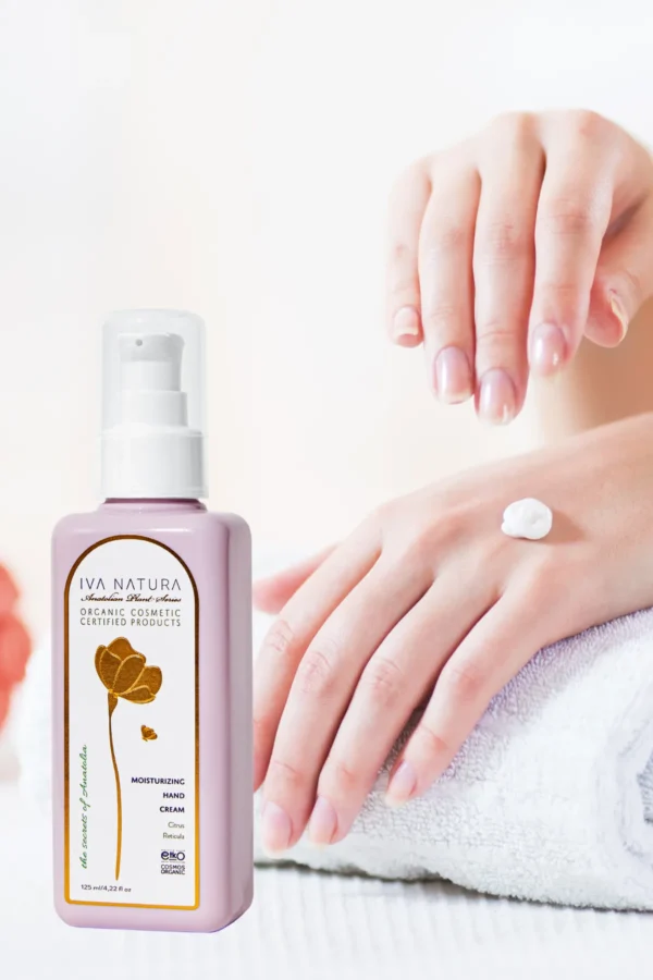 Iva Natura Feuchtigkeitsspendende Handcreme 125ml - Image 5