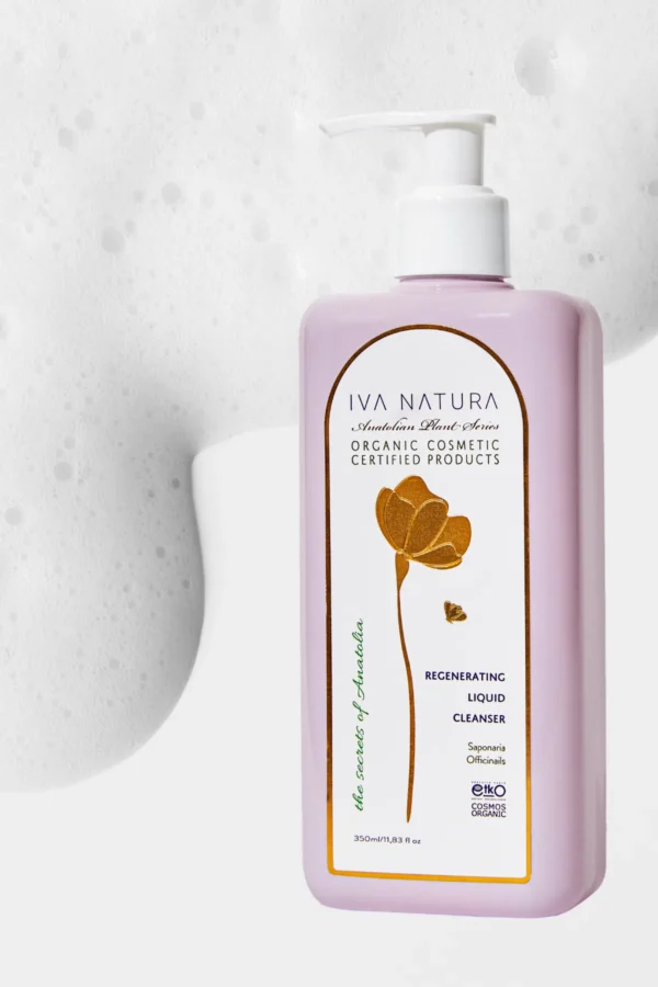 Iva Natura Regenerierende Flüssig-Reinigungsmilch 350ml - Image 4