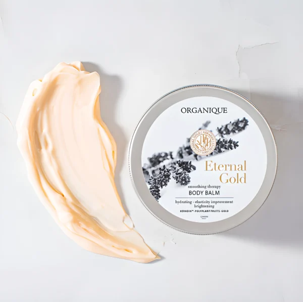 ORGANIQUE ETERNAL GOLD GOLDEN SHEA BUTTER BALM - Image 2