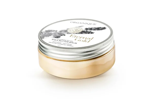 ORGANIQUE ETERNAL GOLD GOLDEN SHEA BUTTER BALM - Image 1