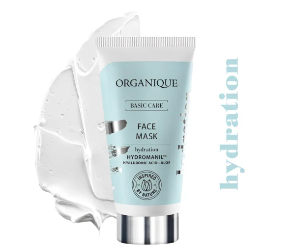 Organique BASIC CARE FACE MASK HYDRATION 50 ML - Image 2