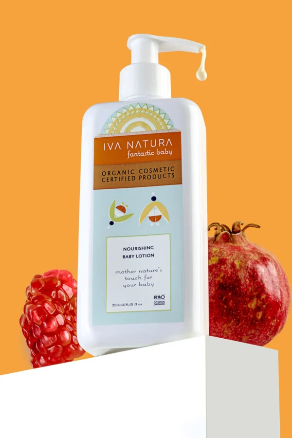 Iva Natura Pflegende Baby-Lotion 250ml - Image 2