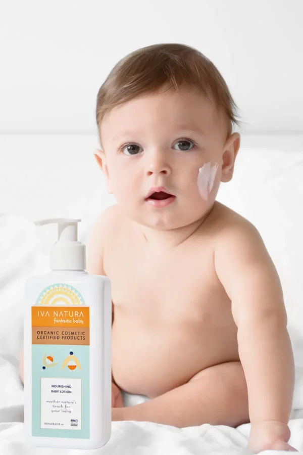 Iva Natura Pflegende Baby-Lotion 250ml - Image 3