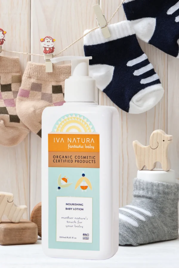 Iva Natura Pflegende Baby-Lotion 250ml - Image 6