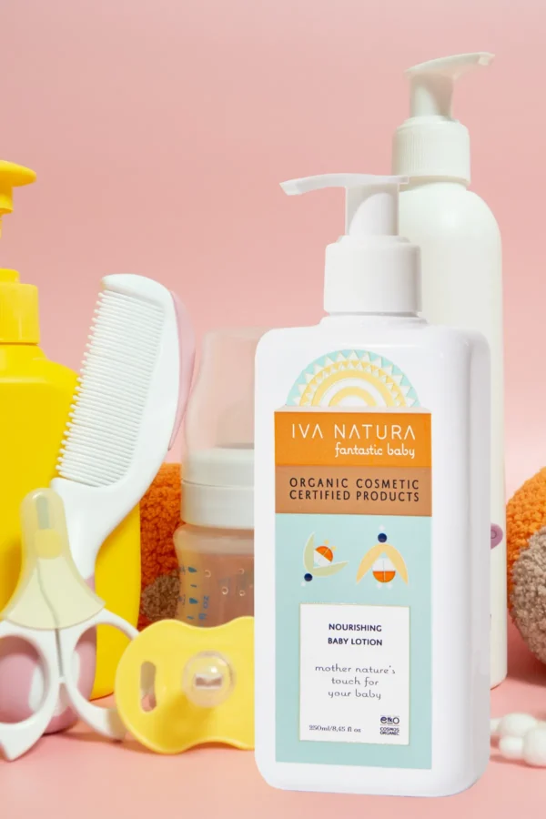 Iva Natura Pflegende Baby-Lotion 250ml - Image 7