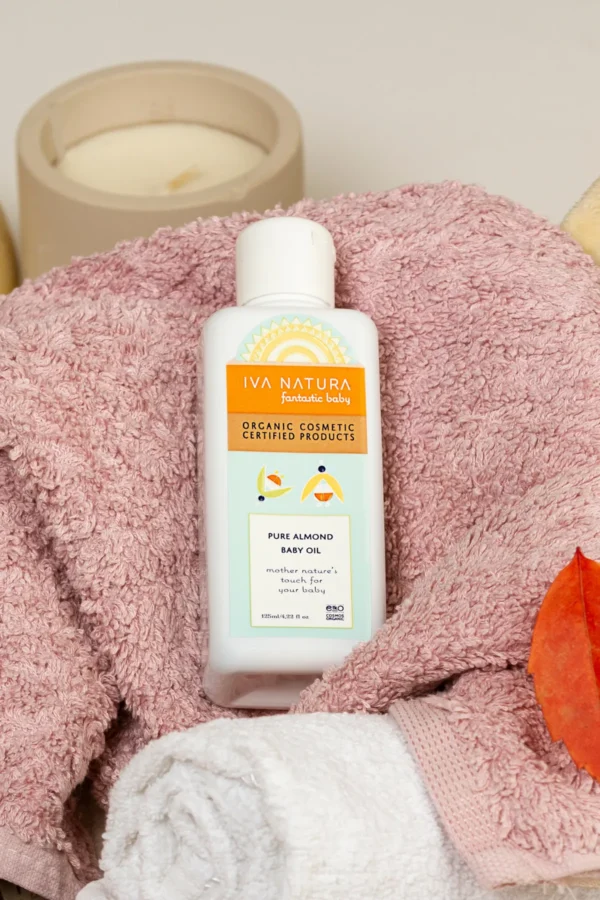 Iva Natura Reines Mandel-Baby-Öl 125ml - Image 3