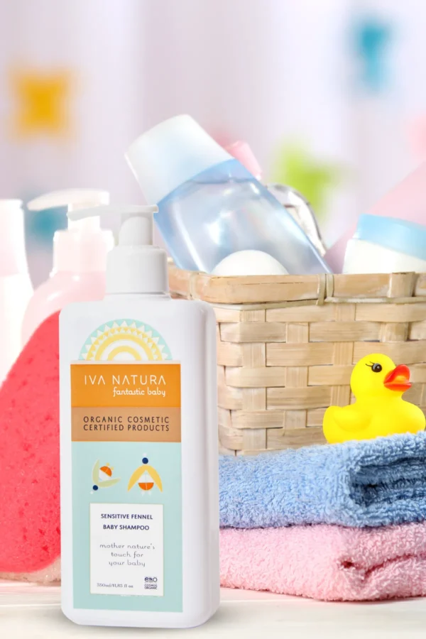 Iva Natura Sensitive Fenchel-Baby-Shampoo 350ml - Image 3