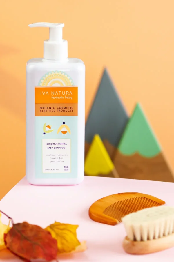 Iva Natura Sensitive Fenchel-Baby-Shampoo 350ml - Image 4