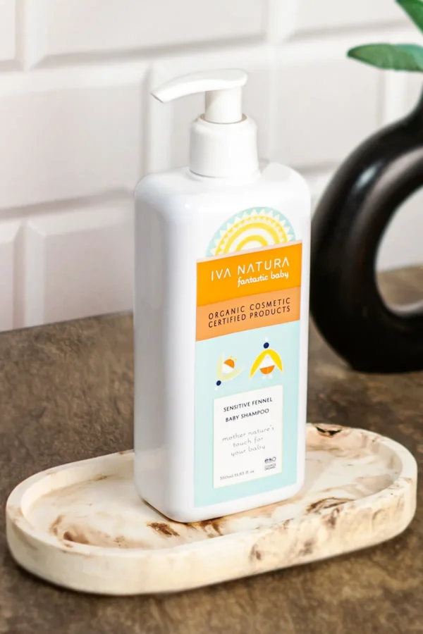 Iva Natura Sensitive Fenchel-Baby-Shampoo 350ml - Image 5