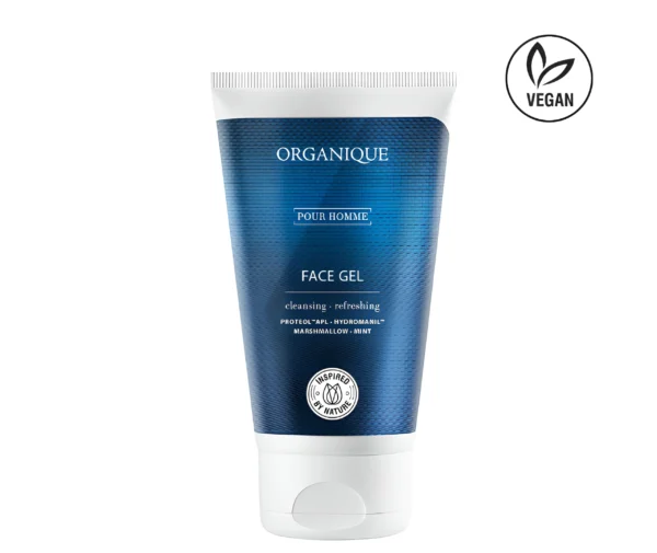 ORGANIQUE POUR HOMME FACE GEL 150 ML - Image 1