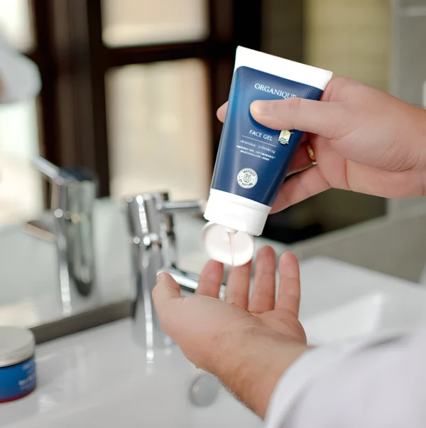 ORGANIQUE POUR HOMME FACE GEL 150 ML - Image 2