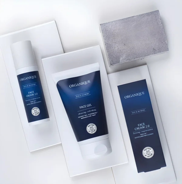 ORGANIQUE POUR HOMME FACE GEL 150 ML - Image 5