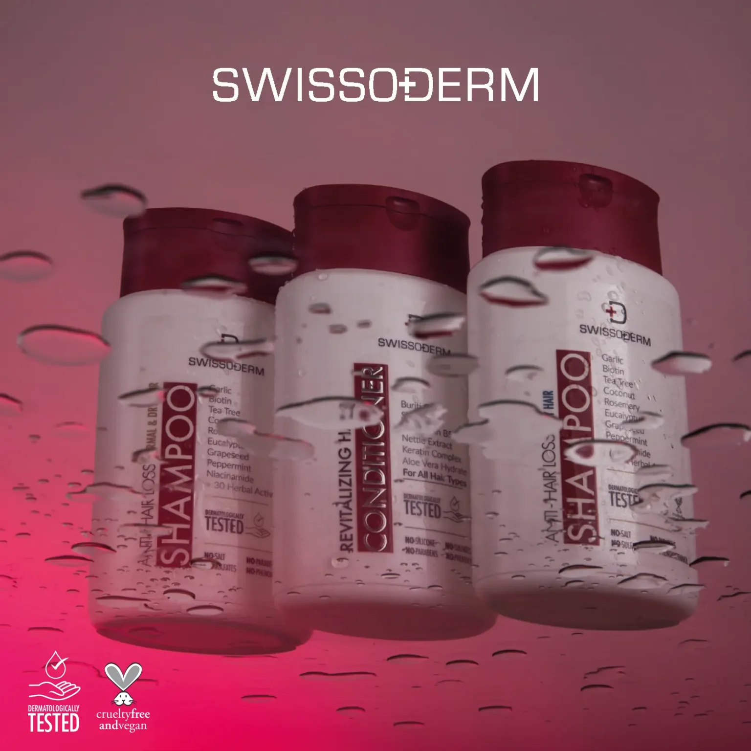 Swissoderm Set 1 natural cosmetics