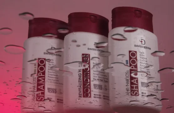 Swissoderm Premium Haarpflege-Set Shampoo & Spülung 300ml