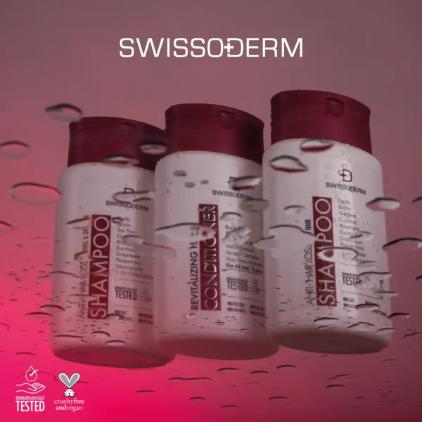 SWISSODERM Revitalisierende Haarpflege-Serie für fettiges Haar - Image 1