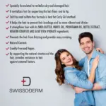 SWISSODERM Revitalisierende Haarpflege-Serie für fettiges Haar - Image 5