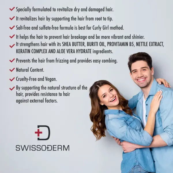 SWISSODERM Revitalisierende Haarpflege-Serie für fettiges Haar - Image 5