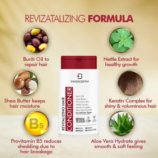 SWISSODERM Revitalisierende Haarpflege-Serie für fettiges Haar - Image 6