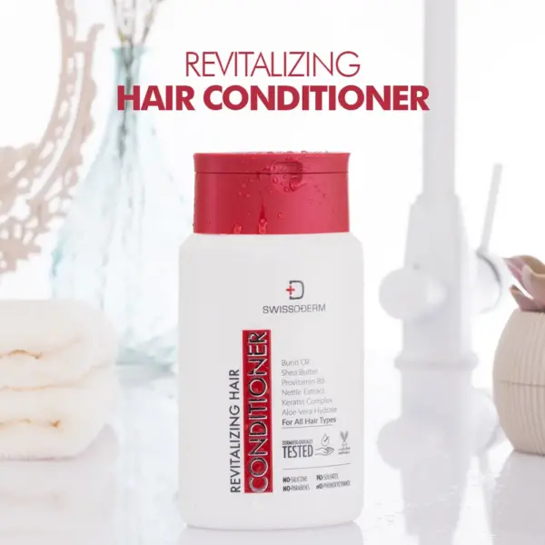 SWISSODERM Revitalisierende Haarpflege-Serie für fettiges Haar - Image 4