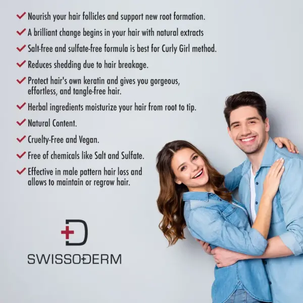 SWISSODERM Revitalisierende Haarpflege-Serie für fettiges Haar - Image 9