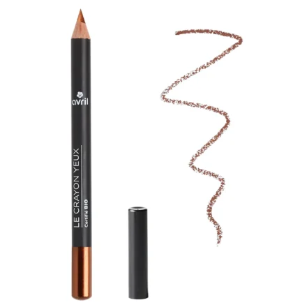 Bio Eyeliner Kupferbronze - Natürlicher Augenstift | Avril