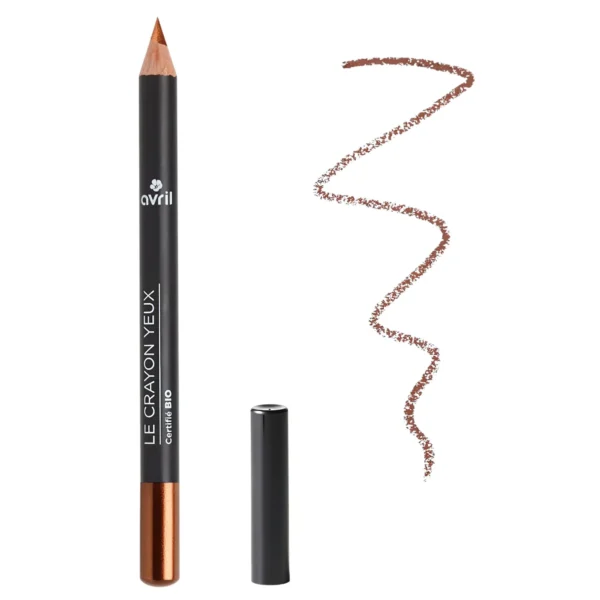 Bio Eyeliner Kupferbronze - Natürlicher Augenstift | Avril
