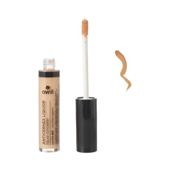 Ecocert COSMOS zertifizierter veganer Flüssig-Concealer