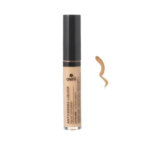 Ecocert COSMOS zertifizierter veganer Flüssig-Concealer