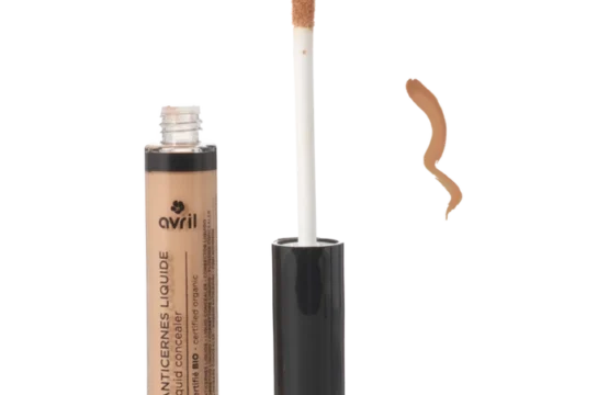 Ecocert COSMOS certified organic makeup product