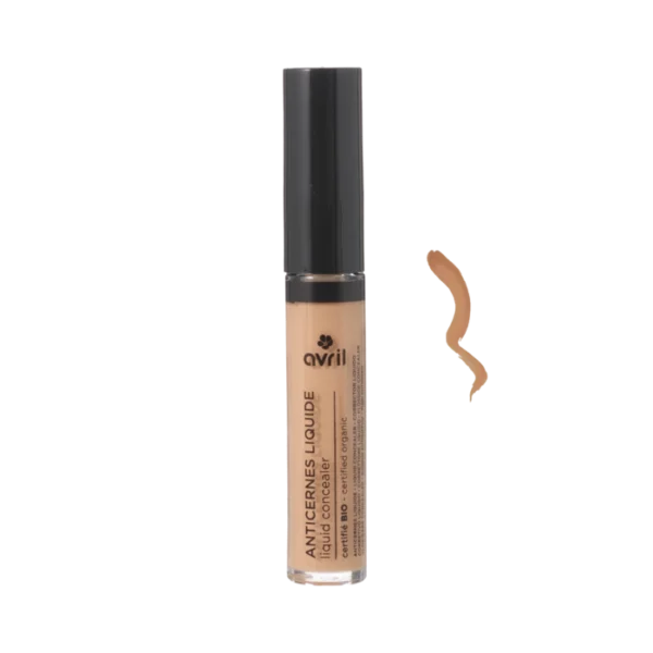Ecocert COSMOS certified organic makeup product