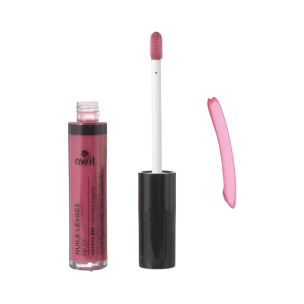 Bio Lippenöl Premium - Pflegend & Luminös | Cosmos Organic