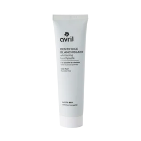 Bio Whitening Zahnpasta mit Aktivkohle - Weißere Zähne